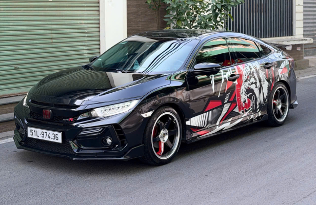 CIVIC GEN10 ĐỘ FULL BODY - PÔ ONL OFF